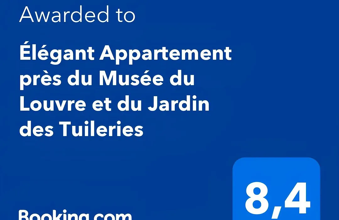 Elegant Appartement Pres Du Musee Du Louvre Et Du Jardin Des Tuileries Free Netflix-1