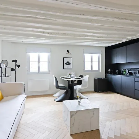 Elegant Appartement Pres Du Musee Du Louvre Et Du Jardin Des Tuileries Free Netflix-2